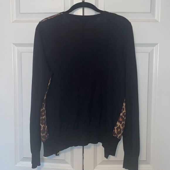 Ann Taylor animal print cardigan - Picture 5 of 5